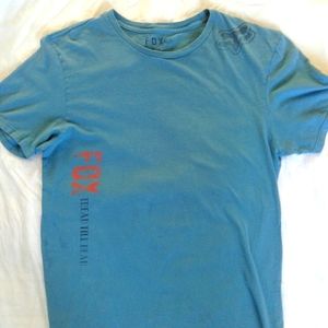 Men's medium t-shirt FOX RACING
